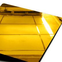 0.2mm-3mm ASTM AISI Color Stainless Steel Plate Mirror Gold Sheet Customized