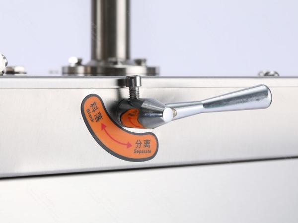 Triangle Bag Granule Pouch Packing Machine 40-90mm 22-220ml