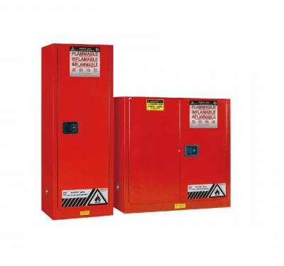 Red Paint Ink Chemical Hazardous Storage Cabinet for storing Paint,Ink
