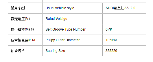 Kpl Refrigeration Magnetic Clutch for NEW AUDI A6L 2.0 12V Auto AC Parts Pulley Bearing Kit
