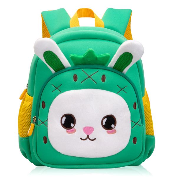 3D Cute Cartoon Dinosaur Waterproof Kids Backpack for Kindergarten Toddler