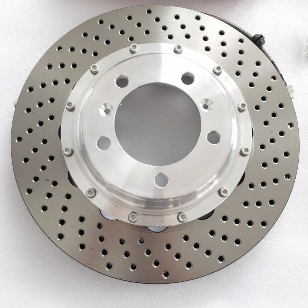 Alloy 6 Pot Brake Kit Brembo GT6 355*32mm Drilled For Boxster 987