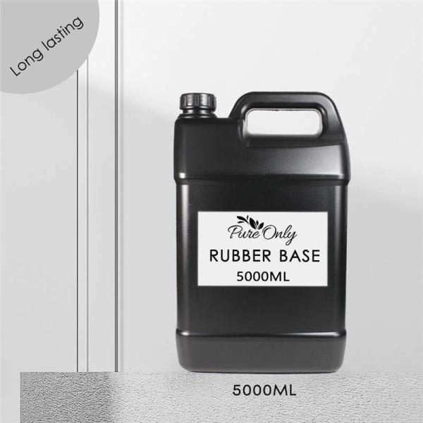Gel Polish Base Coat 1kg Big Capacity Rubber Base Gel Use for Product Nail Surface