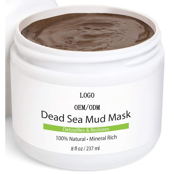 Лицевой щиток гермошлема заботы кожи метки частного назначения/органическая маска грязи мертвого моря для тела