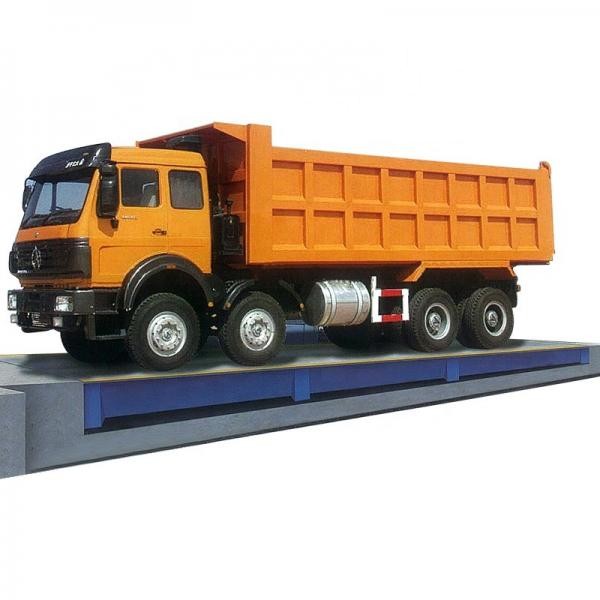 OEM 3*12m Weighbridge масштаба тележки 40 тонн в шоссе