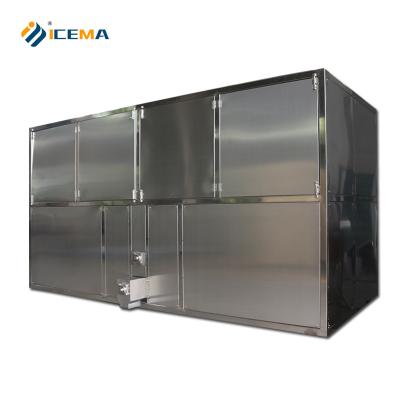 Industrial Custom Cube Ice Makers 1-20 Ton Capacity Perfect for Large-Scale Production
