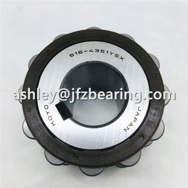 616 4351 YSX KOYO double row overall eccentric roller bearing 6164351YSX for reducer,35x86x50mm, Weight:1.5KG