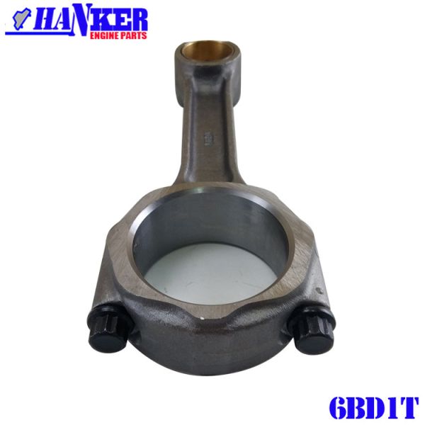 2kgs Isuzu Diesel Engine Connecting Rod 6BD1T 4 Cyls Engine Parts