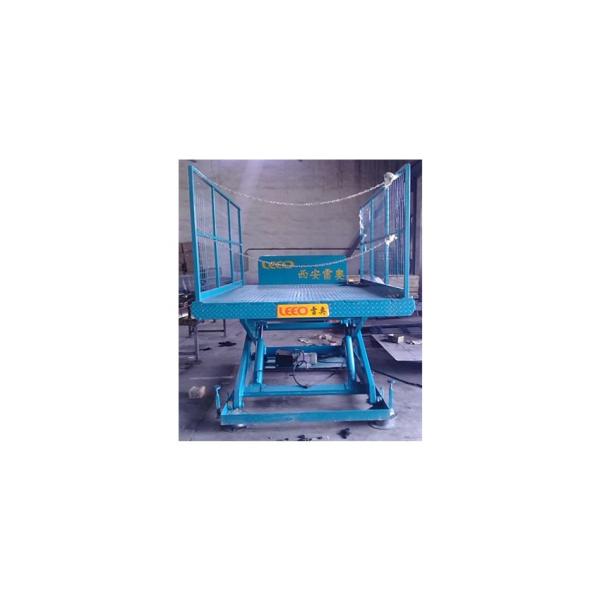 1m Hydraulic Loading Platform 1 Ton Hydraulic Scissor Platform