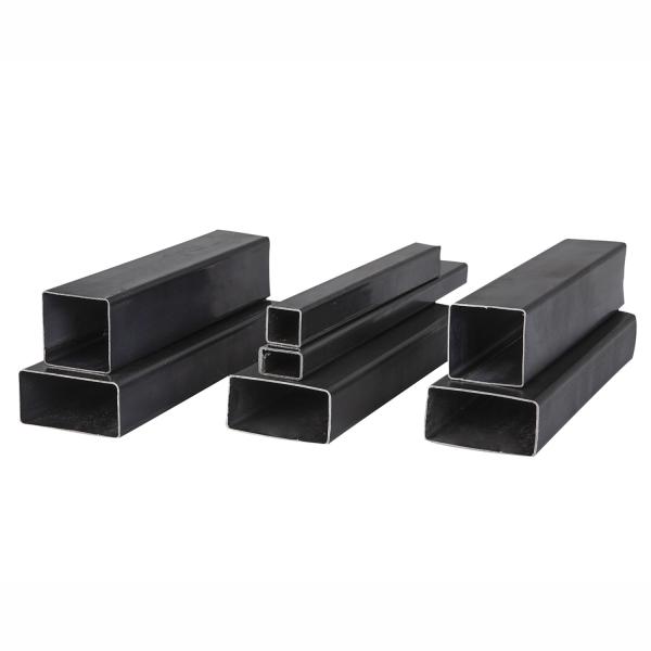 ERW Welded MS Carbon Steel Pipe Standard Length JIS AISI ASTM Q195 Q215 Material