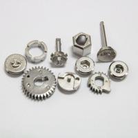 Parties de roulements de verrouillage personnalisées en acier inoxydable 316 Poussière métallurgique de précision roulements de roulement Composants métalliques non standard pour l'industrie