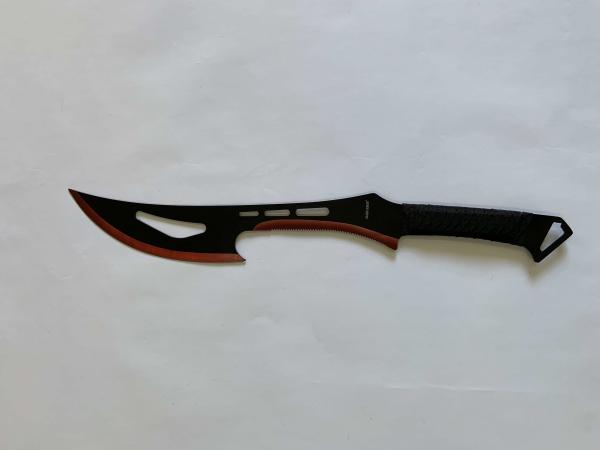 ODM OEM Outdoor Hercules Stainless Steel Hunting Knife Black Handle 26in
