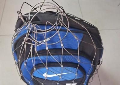 Stainless Steel 304 Wire Rope Mesh For Fencing And Security