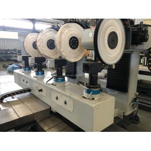 Industrial Polishing Equipment Sheet Metal Polishing Machine Faucet Casting Buffing For Door Handle