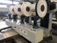Machine de meulage de polissage industrielle de commande numérique par ordinateur de tôle d'équipement pour la poignée de porte