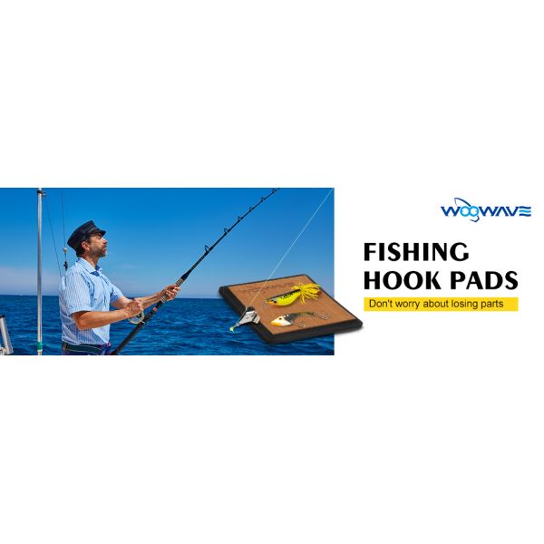 Occasion Lakes Rivers EVA Fishhook Pad with Marine Grade Anti-Slip Design