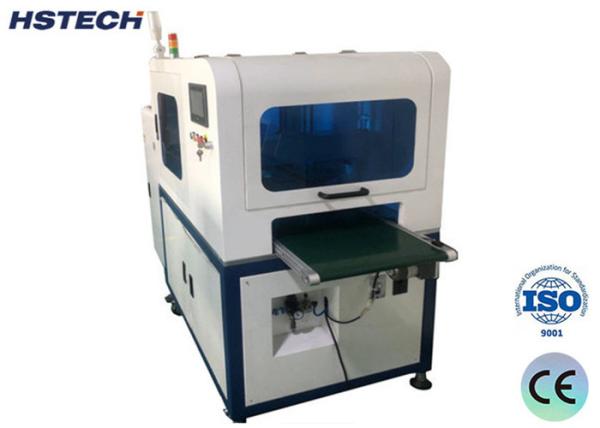 Full Automatic PCB Depaneling Equipment with Automatic Linear Circular Blade Separating