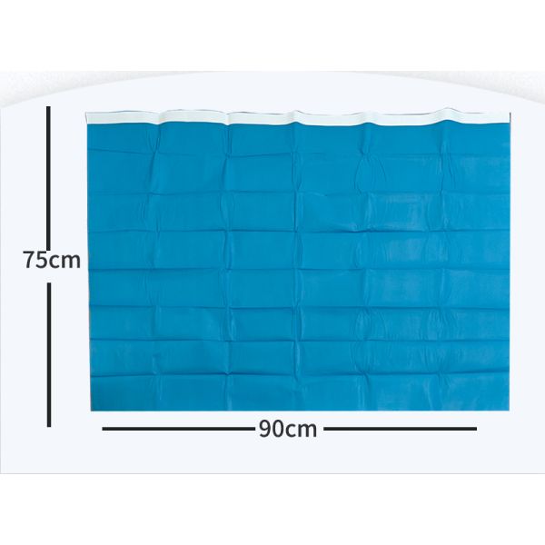 High Quality Price Competitive Medical Use Absorbent Non Woven +PE Disposable Surgical Drape With Adhesive
