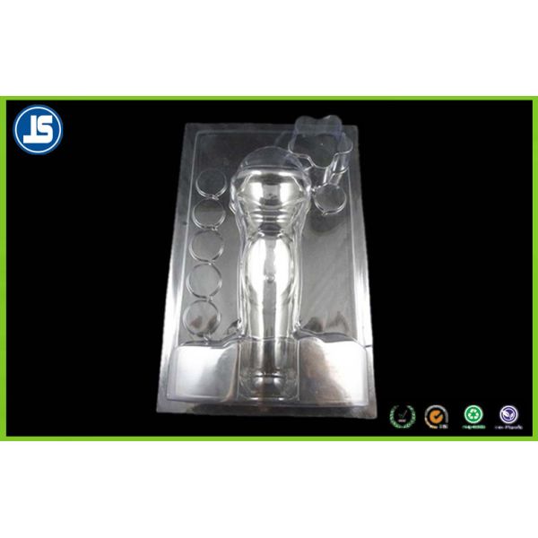 Изготовленная на заказ раковина ПВК упаковывая ПП /PET для Мик-телефона, аттестации СГС