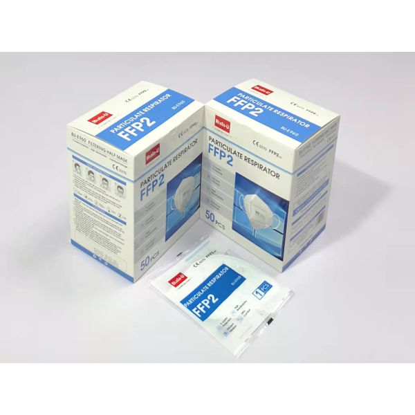 EN 149:2001+A1: Частичный респиратор 2009 сложенный FFP2 с 5 слоями