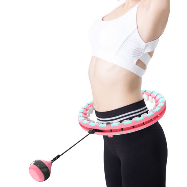 Silicone ABS Plastic Smart Hula Hoop With Counter
