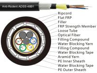 GYFHTH68 Cable à fibre optique anti-rongeurs 36 cœurs