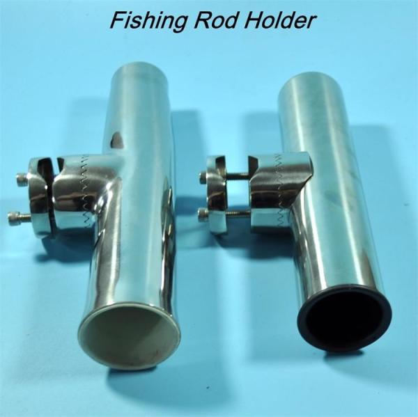AISI 316 stainless steel for 1-1/4'' tube fishing rod holder