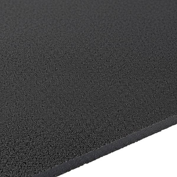 Grano Mat Flooring de goma industrial 10-50m m los x 0.5-1.0m los x 0.5-1.0m