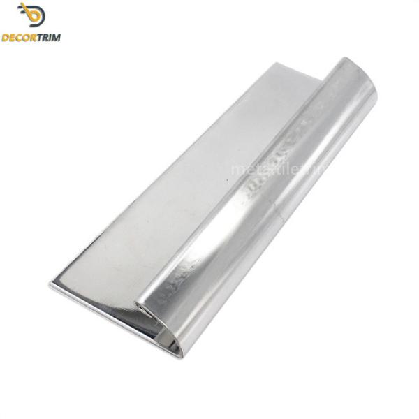 Stainless Steel Tile Trim Silver / Black Tile Edge Trim Corner Outside Corner