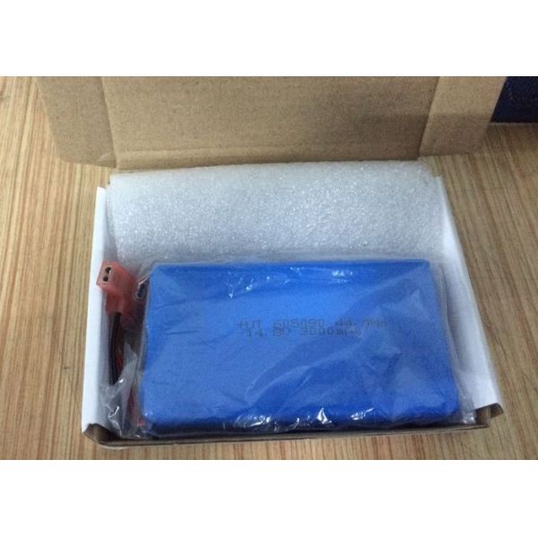 Long Cycle Life Lithium Polymer Battery | Custom 4S 14.8V 3000mAh Lipo Rechargeable Battery for Portable Patient Monitors | UN38.3 China Manufacturing Factory