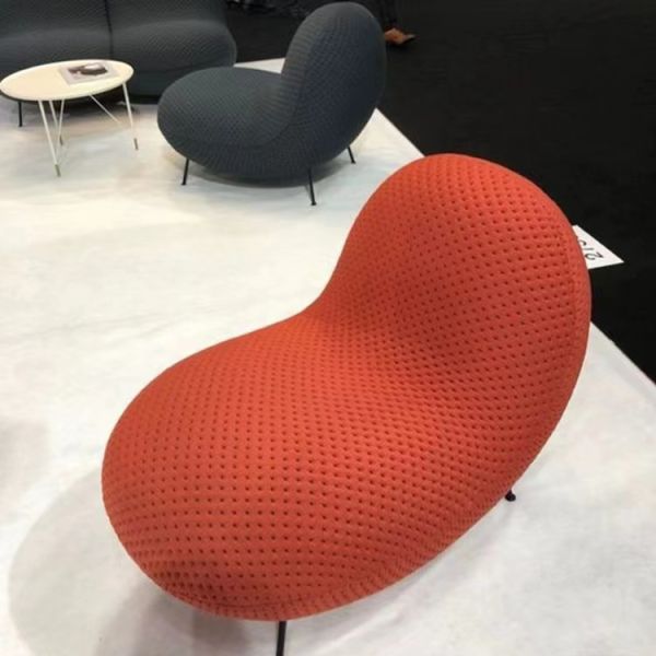 end Arm Chair Modern Velvet Leather Italian Minimalist Designer Single Chair Hotel Lobby Leisure Creative Personality