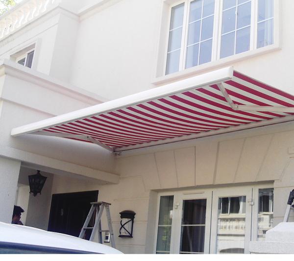 Toldo lleno chino del casete, fabricante chino del toldo, fábrica china del toldo