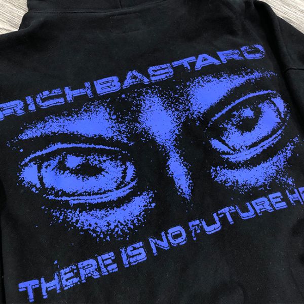 Custom Embroidery Patch Logo Hoodie Screen Print 100% Cotton Fabric Zip Up Boxy Cropped Oversized French Terry Hoodie