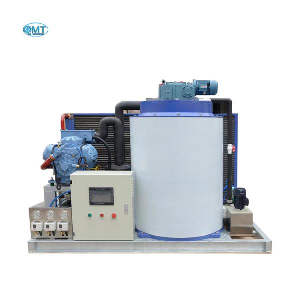 Food Shops Industrial Flake Ice Machine 5 Ton Stainless Steel 5 Ton Flake Ice Machine