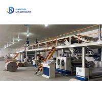 7 Layers 120m/Min Corrugation Line For Producing Corrugated Cardboard