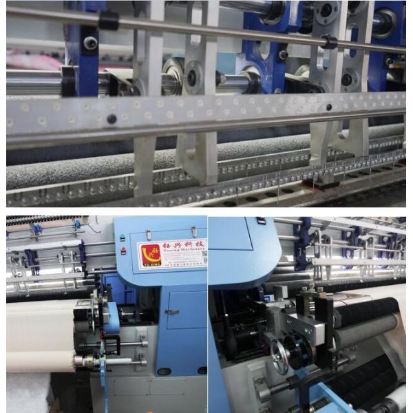 210M/H Промышленная ковриковая машина с застежкой и сшиванием для одеяла коммерческого типа