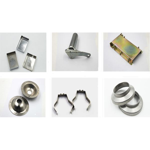 Custom CNC Punching Threading Riveting Sheet Metal Fabrication and Metal Stamping Parts