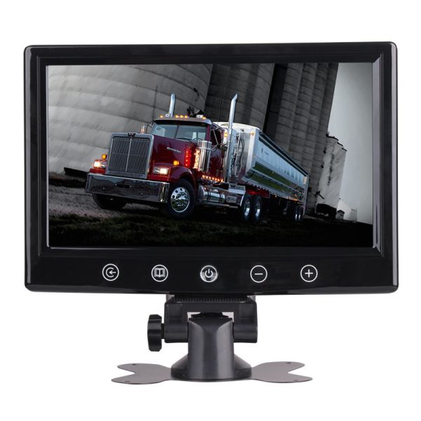 9 Inch TFT LCD Monitor Car DVD Player RCA Input Support PAL NTSC