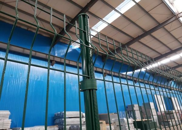 6 X 8 Size Steel Wire Garden Fence For House Estate Or Yard Edge