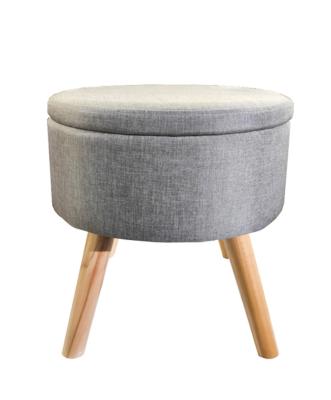 Living Room 4 Wood Legs Leisure Lounge Chair 45 Cm Height