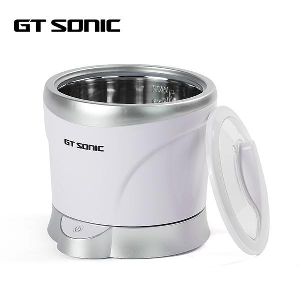 Capacidade ultrassônica 40kHz 35W do líquido de limpeza 1.4L do agregado familiar destacável para copos de chá