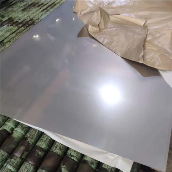 Les solides solubles couvrent la plaque d'acier 310s 316 321 inoxydable d'Astm 304