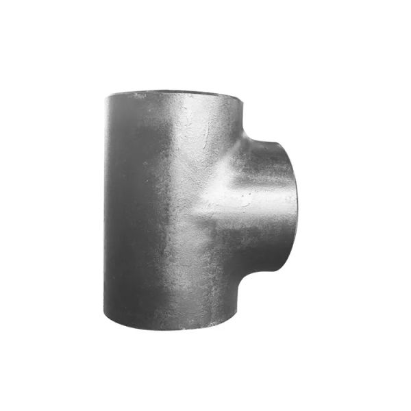 ASME 16.9 Nickel Alloy Straight Tee Butt Welding 1/2
