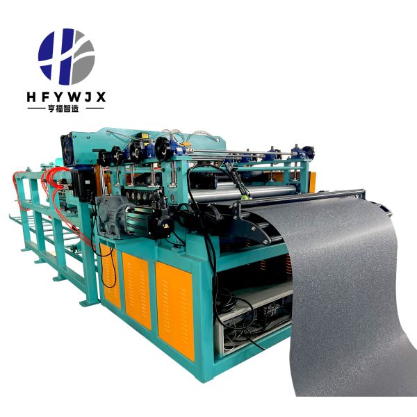 Steel Sheet Straightener Machine Shearing Machine With Advanced PLC Control For