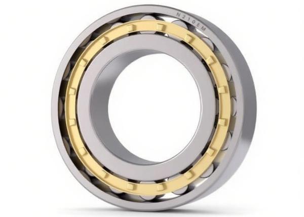 Roulement à rouleaux cylindriques à une rangée N310EM 50x110x27mm avec cage en laiton