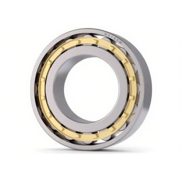 N310EM Single Row Cylindrical Roller Bearing Heavy Duty Brass Cage Bearing 50x110x27mm
