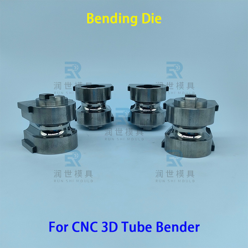 CNC Tube Bender Spare Part DC53 Pipe Bending Die Various Angles And Tube Sizes Supported