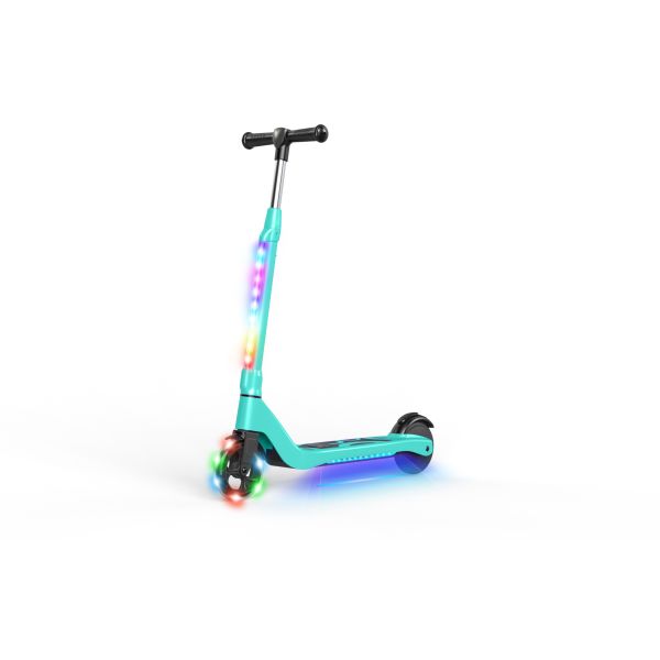 European Warehouse Motor Quadruple Folding 2 Wheel E-scooter USB 5.5 Inch X6 Backpack Electric Kick Scooters for Kids