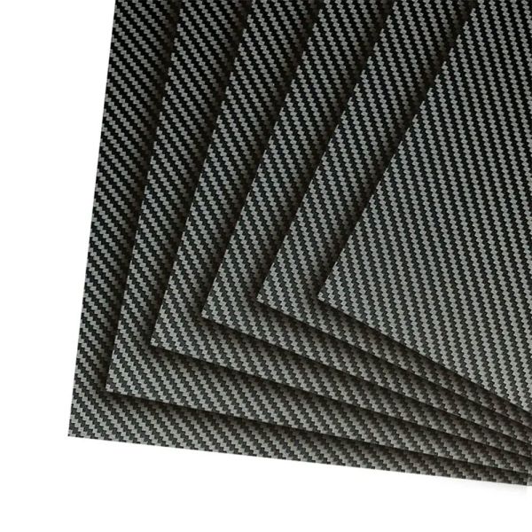 Durability 100% 3K Carbon Fiber Parts Manufacturing Prepreg Carbon Fiber Plate