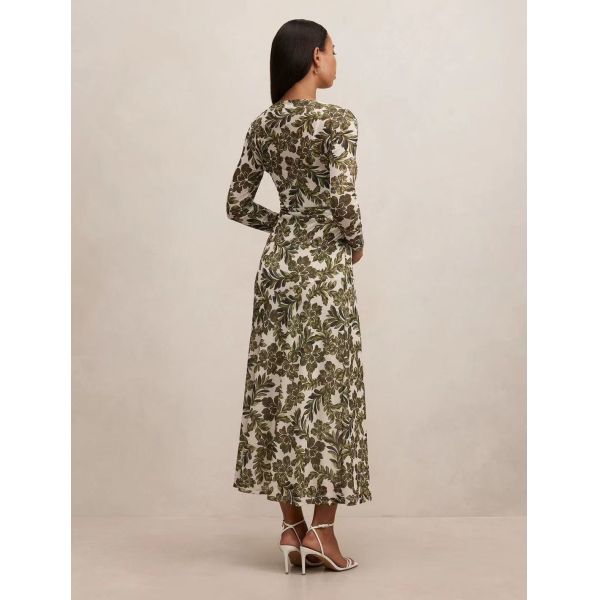Stylish Patterned Long Skirt for Elegant and Fashionable Look